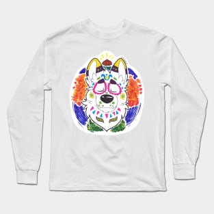 Lobo de muertos Long Sleeve T-Shirt